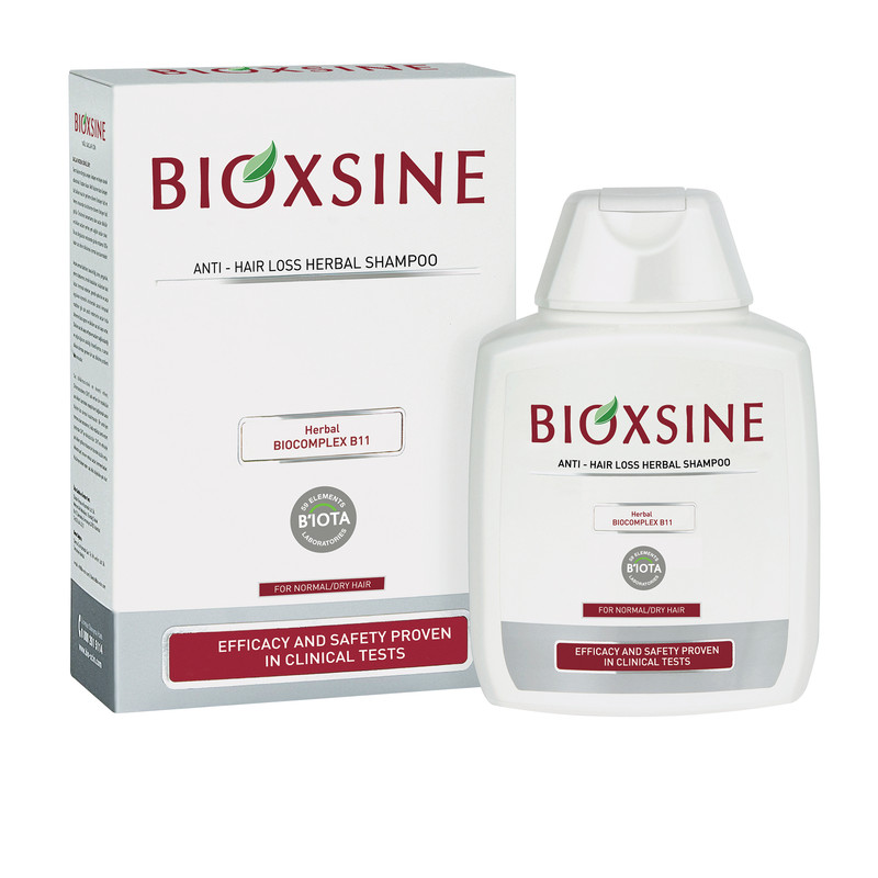 شامپو بیوتا مدل بیوکسین ANTI HAIR LOSS HERBAL حجم 300 میلی لیتر