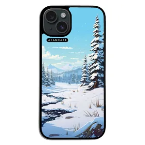 AKAM AMC-WA15PLUS-WINTER-5 Cover For Apple iPhone 15 Plus