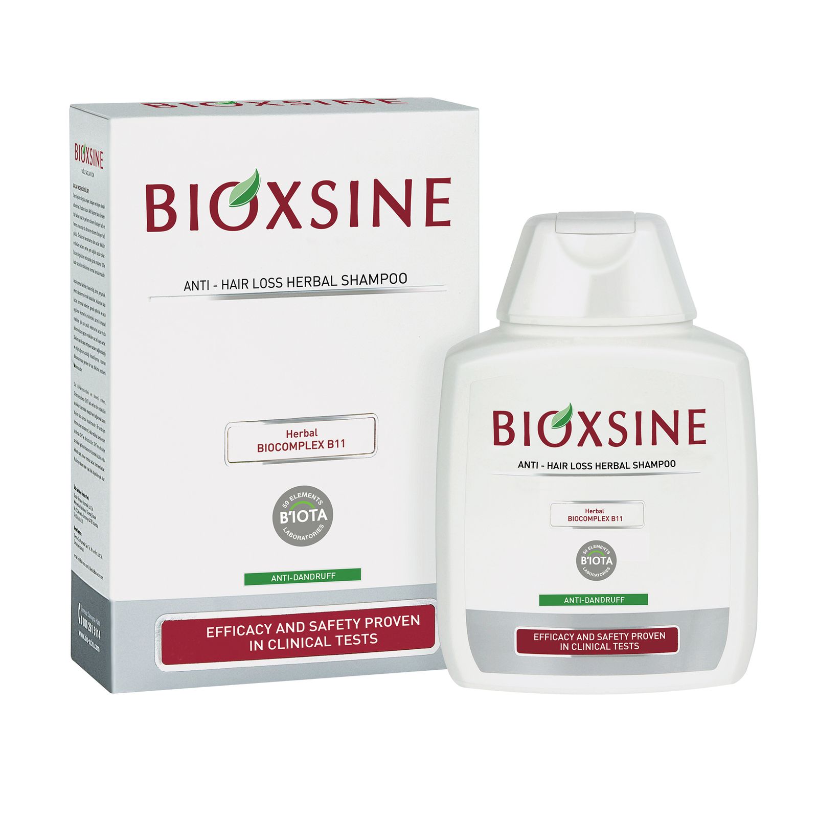 شامپو بیوتا مدل بیوکسین ANTI HAIR حجم 300 میلی لیتر -  - 1