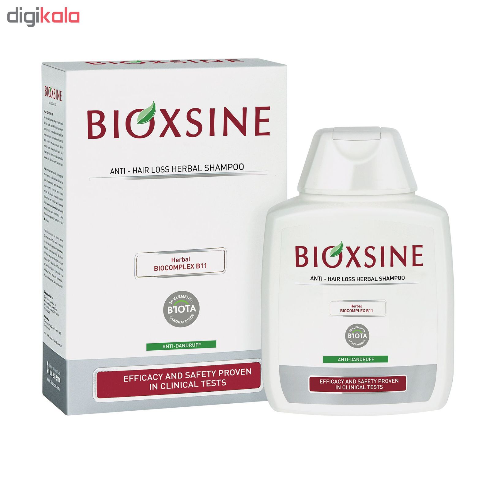 شامپو بیوتا مدل بیوکسین ANTI HAIR حجم 300 میلی لیتر -  - 2
