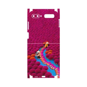 MAHOOT Vietnam Incense Wood Farms-FullSkin Cover Sticker for Samsung Galaxy Z Flip