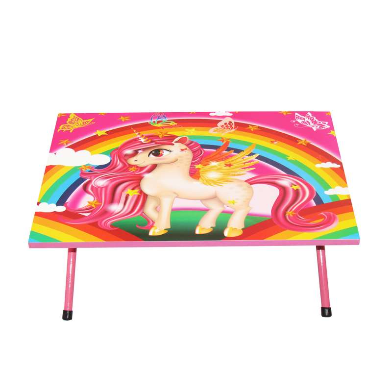 میز تحریر کودک میزیمو طرح اسب تک شاخ 2 کد 3265 میز تحریر کودک میزیمو طرح اسب تک شاخ 2 کد 3265
