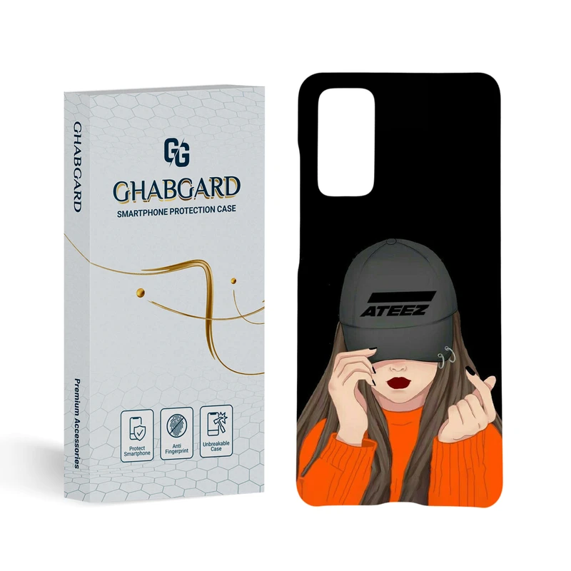 کاور قاب گارد مدل دخترانه مناسب برای گوشی موبایل سامسونگ Galaxy S20 FE