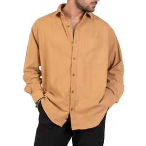 پیراهن آستین بلند مردانه ان سی نو مدل پیروز