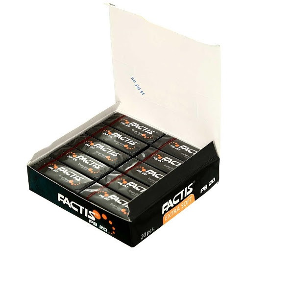 پاک کن فکتیس مدل PB 20 کد 007 بسته 3 عددی