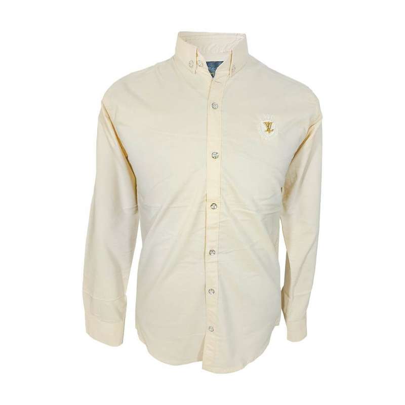 پیراهن آستین بلند مردانه مدل ساتن رامی کد 36-124086 رنگ زرد