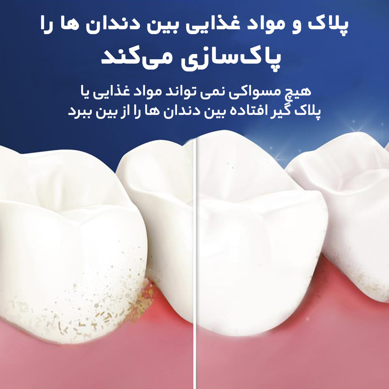 نخ دندان اورال-بی مدل Essential Floss نخ دندان اورال-بی مدل Essential Floss