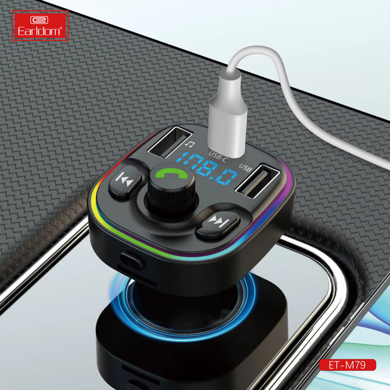 پخش کننده اف ام خودرو ارلدام مدل ET-M79