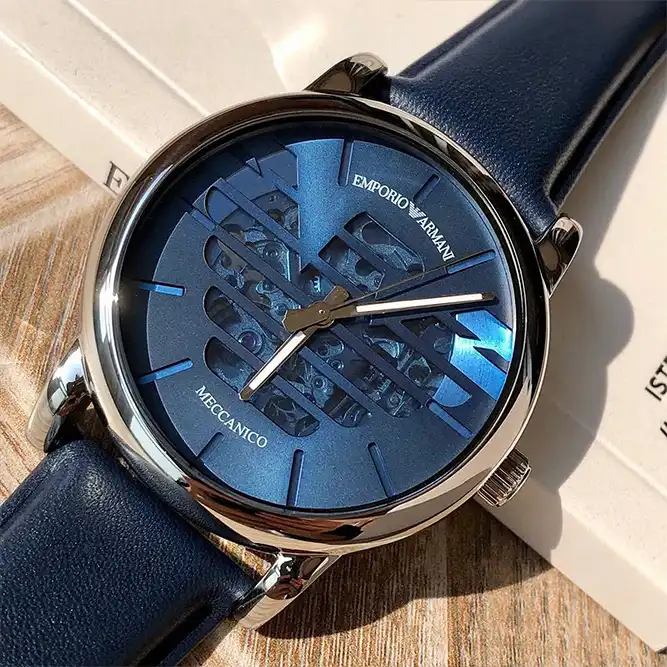 ساعت مچی عقربهای مردانه امپریو آرمانی مدل AR60030