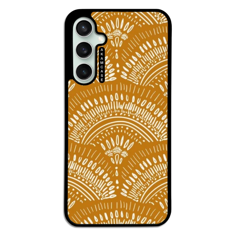 کاور آکام مدل AMC-WSGS23FE-BOHO-33 مناسب برای گوشی موبایل سامسونگ Galaxy S23 FE