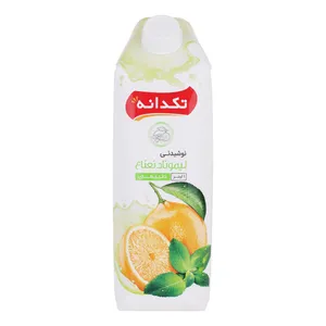 نوشیدنی لیموناد نعناع تکدانه - 1 لیتر