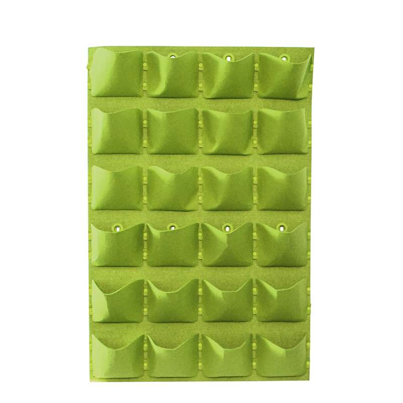 گلدان دیواری مدل 24 خانه کوچک