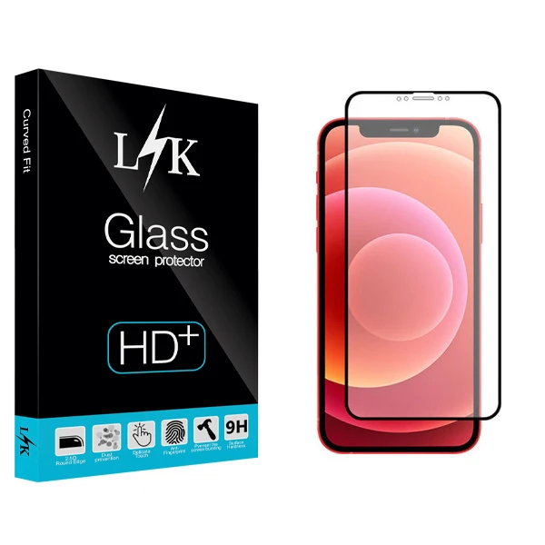 محافظ صفحه نمایش سرامیکی ال کی مدل +LITE مناسب برای گوشی موبایل اپل iPhone 12 Pro Max