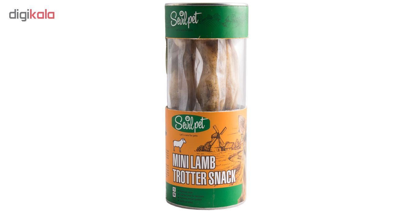 غذای تشویقی سگ سویل پت مدل MINI LAMB TROTTER SNACK
