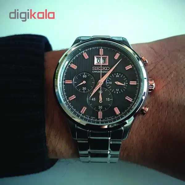 ساعت مچی عقربه ای مردانه سیکو مدل SPC151P1