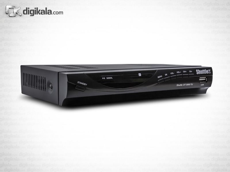 گیرنده تلویزیون دیجیتال شاتل تک DVBT DT 3000TU
