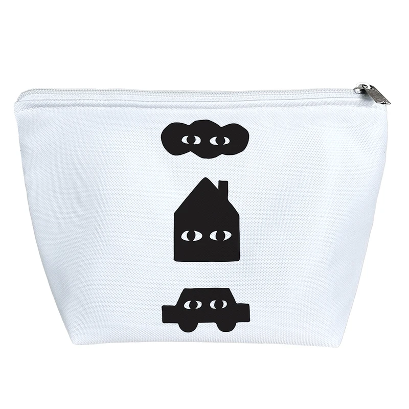 کیف لوازم آرایش دخترانه خندالو مدل ابر خانه ماشین کد 8836