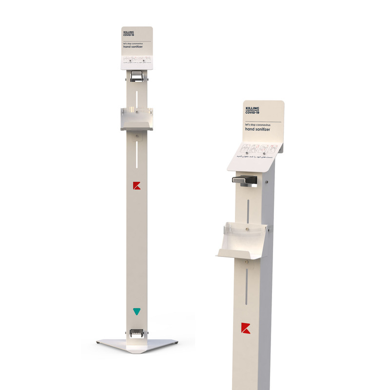 دستگاه ضد عفونی کننده دست مدل بتا