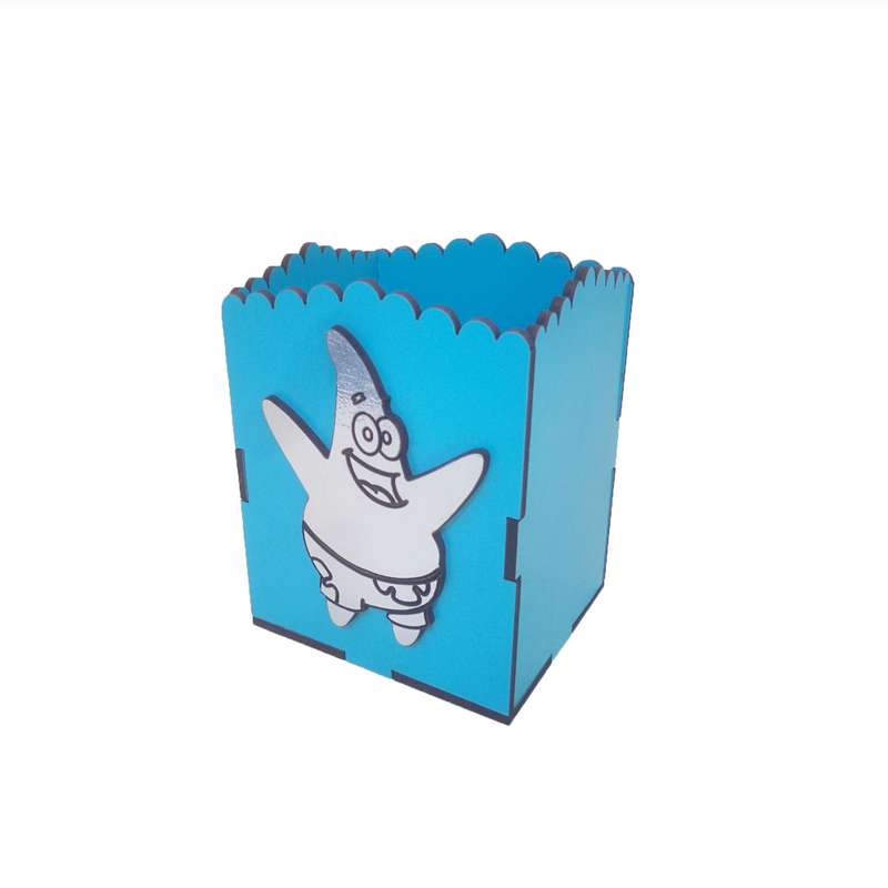 جامدادی رومیزی مدل پاتریک co412 بسته 3 عددی