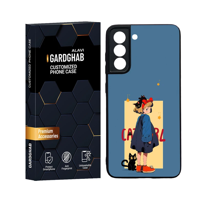 کاور گارد قاب علوی مدل ML مناسب برای گوشی موبایل سامسونگ Galaxy S21 FE