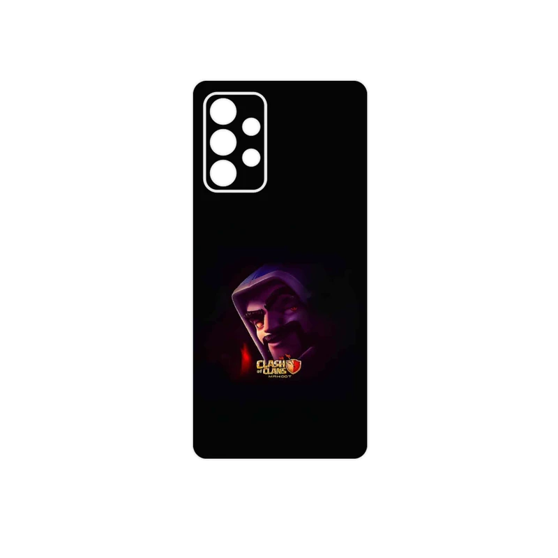 برچسب پوششی ماهوت مدل Clash of Clans Game Series مناسب برای گوشی موبایل سامسونگ Galaxy A53 5G