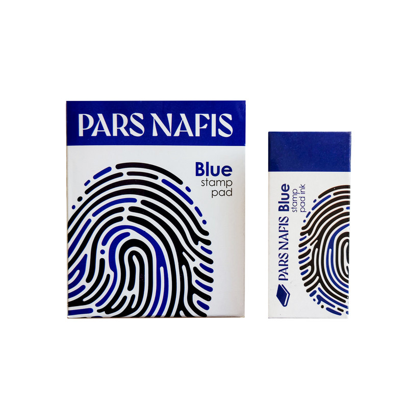 استامپ پارس نفیس طرح متوسط به همراه جوهر