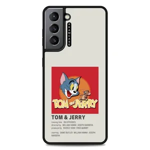 AKAM AMC-WSGS21-CARTOONS-1 Cover For Samsung Galaxy S21