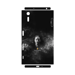 MAHOOT Keanu Reeves-FullSkin Cover Sticker for Sony Xperia XZ