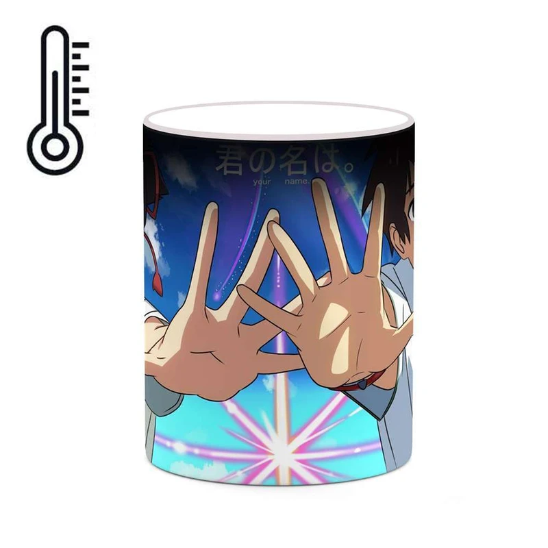 ماگ حرارتی کاکتی مدل انیمه کد mgh21517