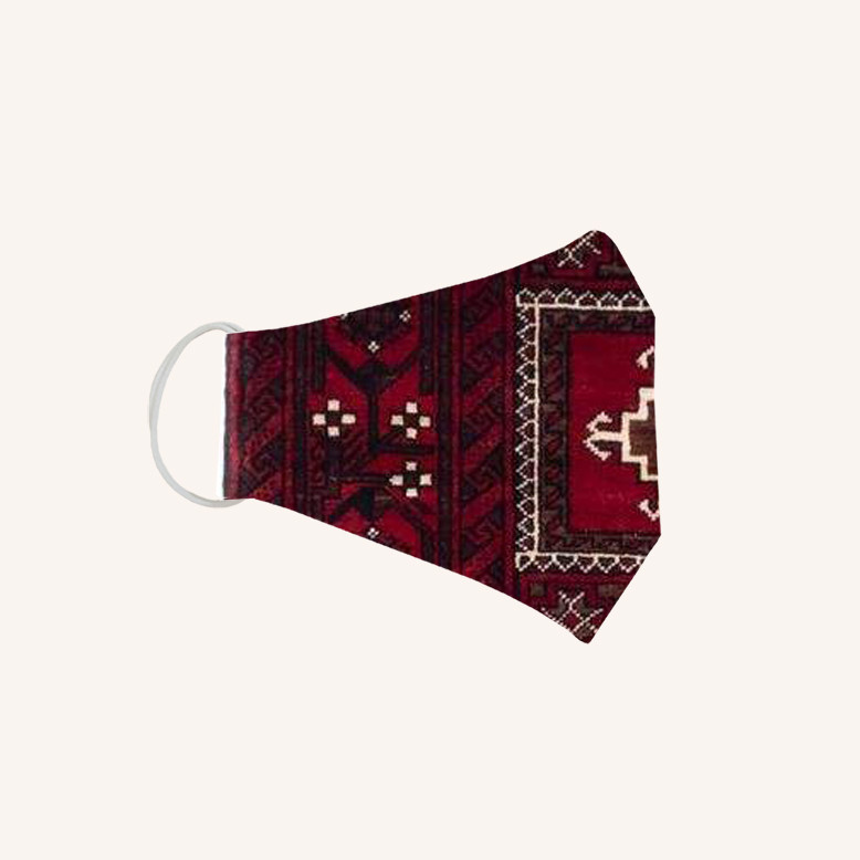 ماسک تزیینی مدل فرش 06