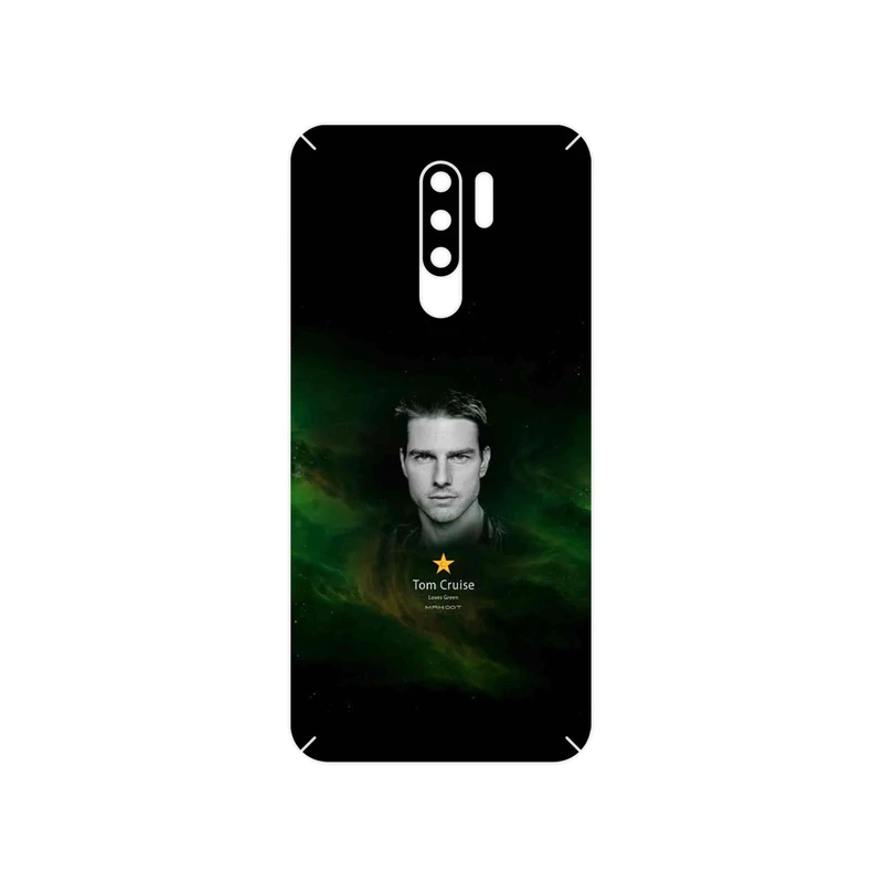 برچسب پوششی ماهوت مدل Tom Cruise مناسب برای گوشی موبایل شیائومی Redmi 9