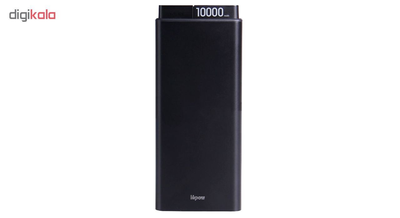 خرید شارژر همراه لپو مدل p22 ظرفیت 10000 میلی آمپر ساعت با قیمت مناسب