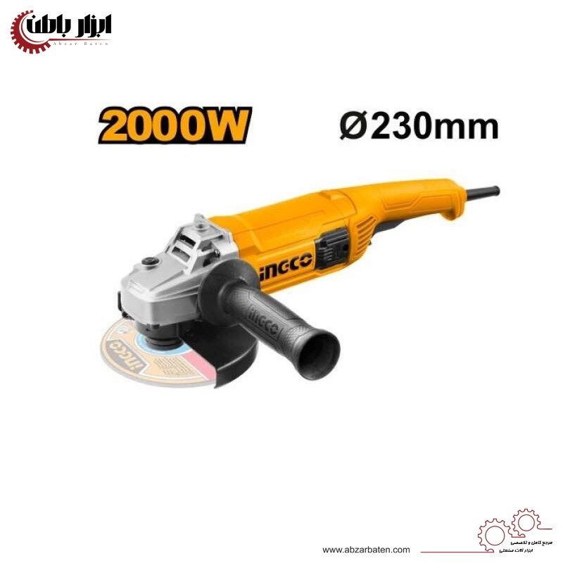 فرز سنگ بری اینکو مدل AG200028