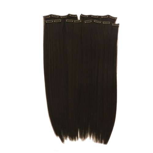 اکستنشن گیره دار مدل پوش رنگ موی طبیعی 3041c-2