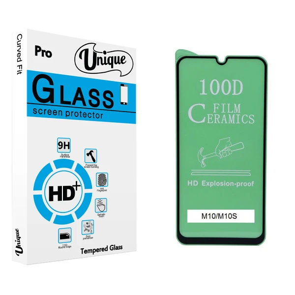 محافظ صفحه نمایش يونيک مدل +Clear مناسب برای گوشی موبایل سامسونگ Galaxy M10/M10S