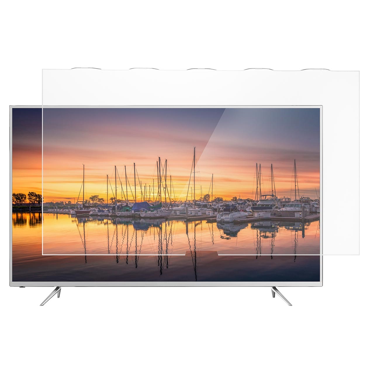 محافظ صفحه تلویزیون اس اچ  مدل S_55-6970  مناسب برای تلویزیون سامسونگ 55 اینچ مدلهای 6960-6970-6900