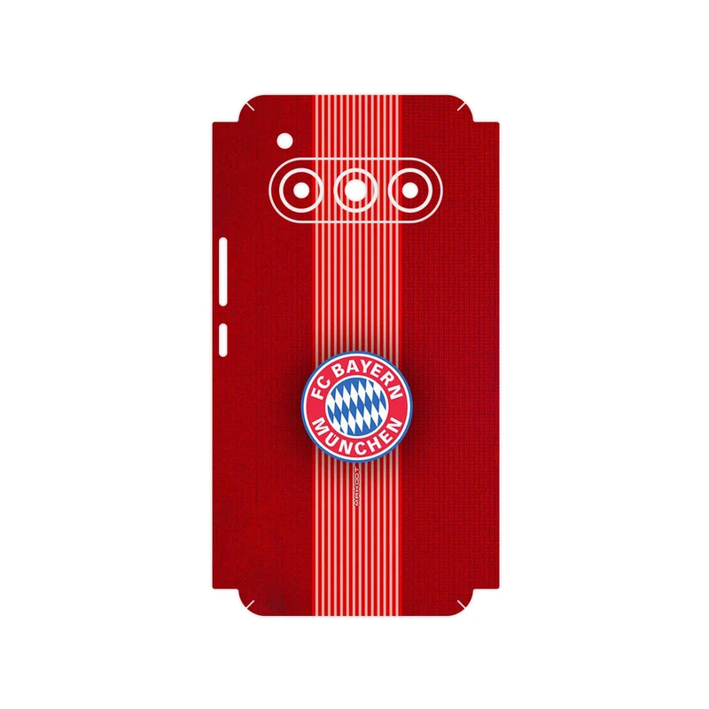برچسب پوششی ماهوت مدل Bayern_Munchen مناسب برای گوشی موبایل داریا Bond II Lite 5G