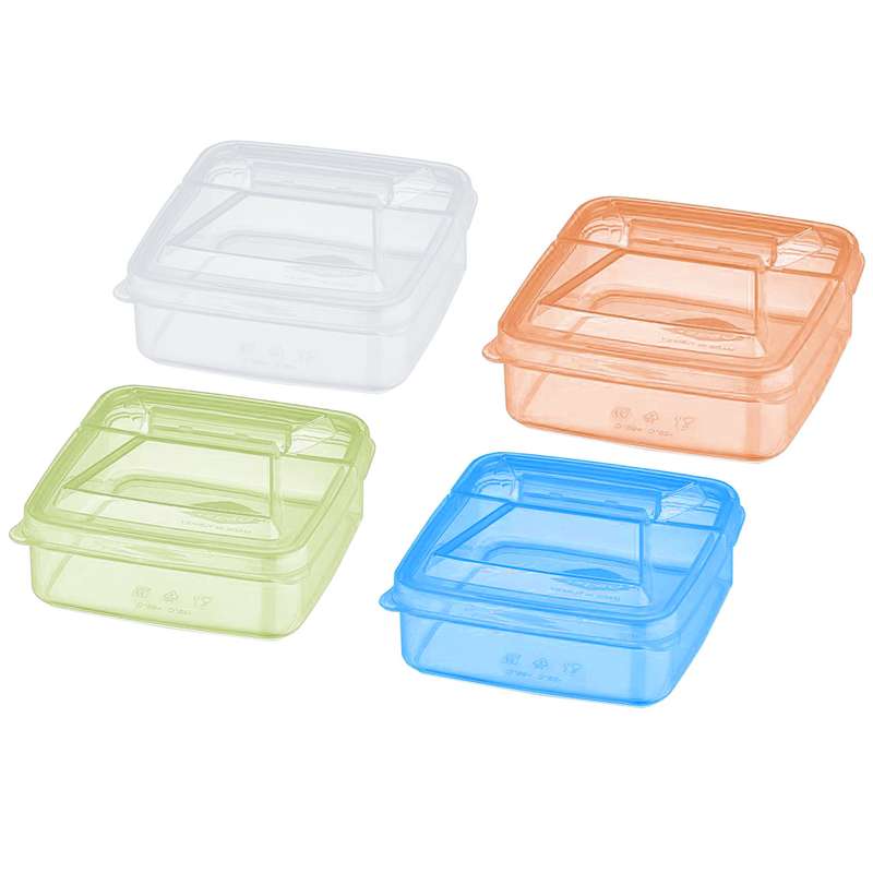 ظرف مربا باگر مدل BG-388 مجموعه 4 عددی