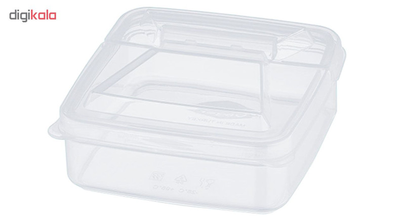 ظرف مربا باگر مدل BG-388 مجموعه 4 عددی