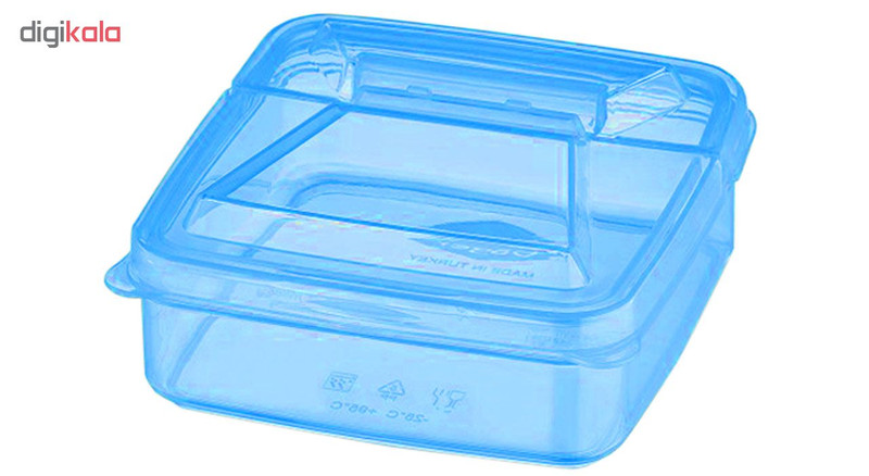 ظرف مربا باگر مدل BG-388 مجموعه 4 عددی