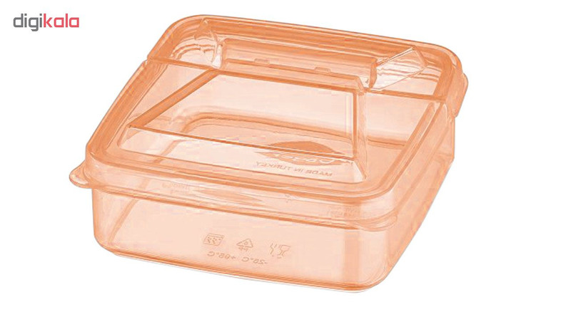 ظرف مربا باگر مدل BG-388 مجموعه 4 عددی