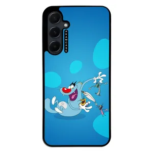 AKAM AMC-WSGA55-OGGY-12 Cover For Samsung Galaxy A55