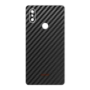MAHOOT Carbon-fiber Texture Cover Sticker for Xiaomi Mi 8 SE