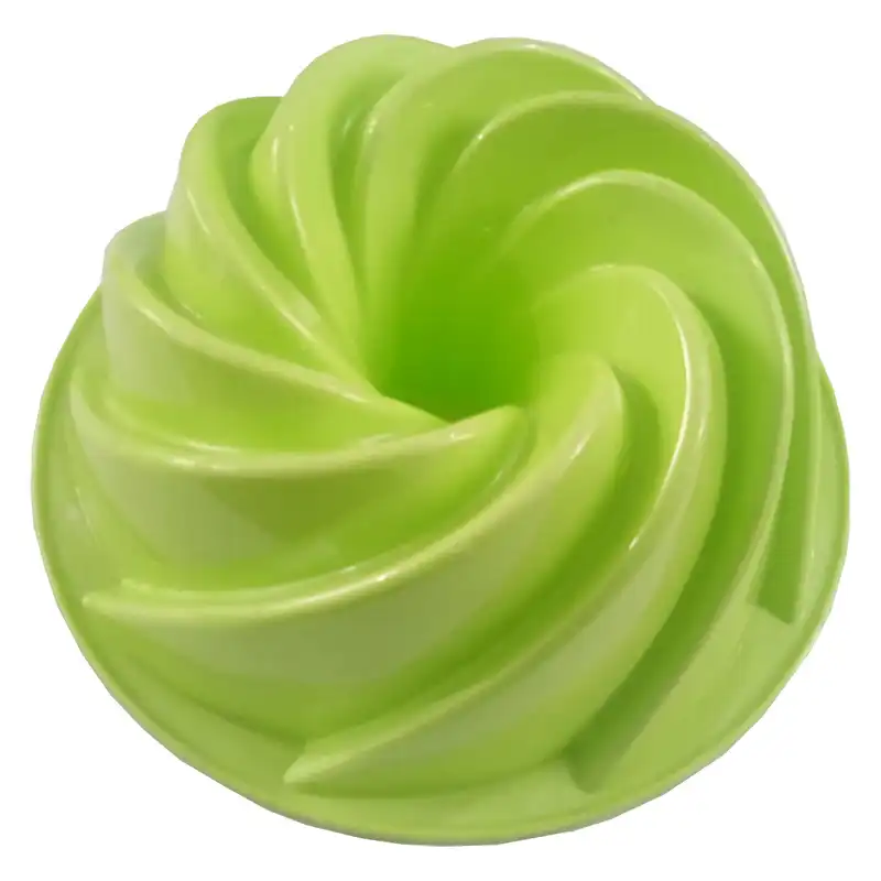 قالب ژله مدل پيچ متوسط پلاستيكي