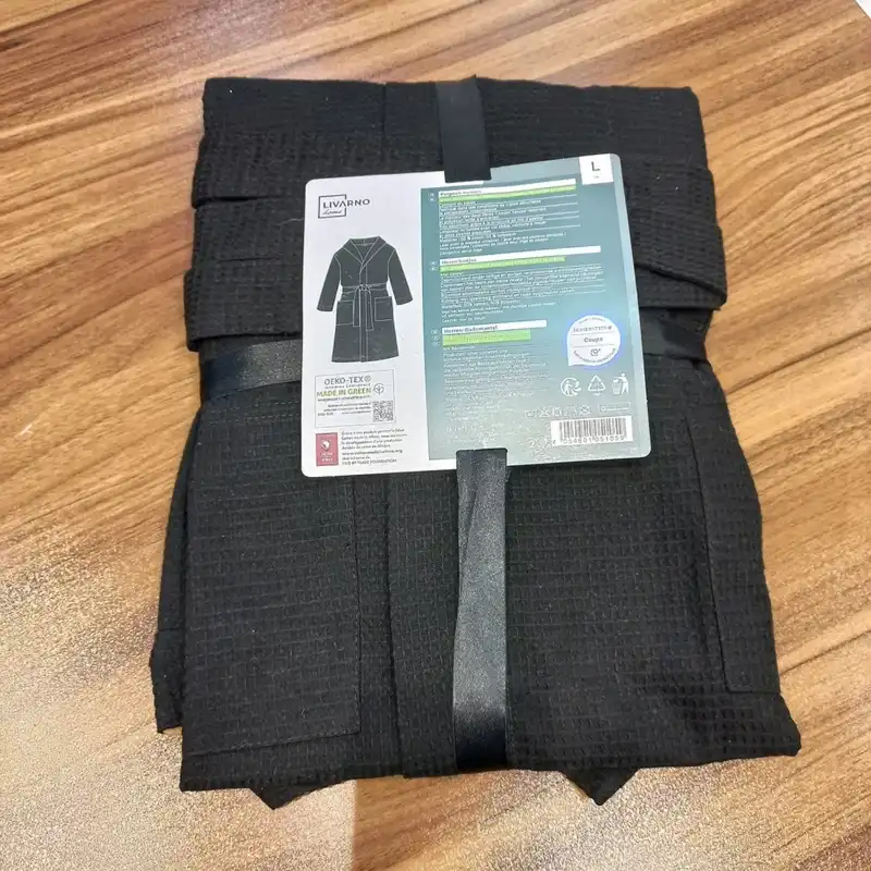 حوله پالتویی لیوارنو مدل لانه زنبوری سایز 120