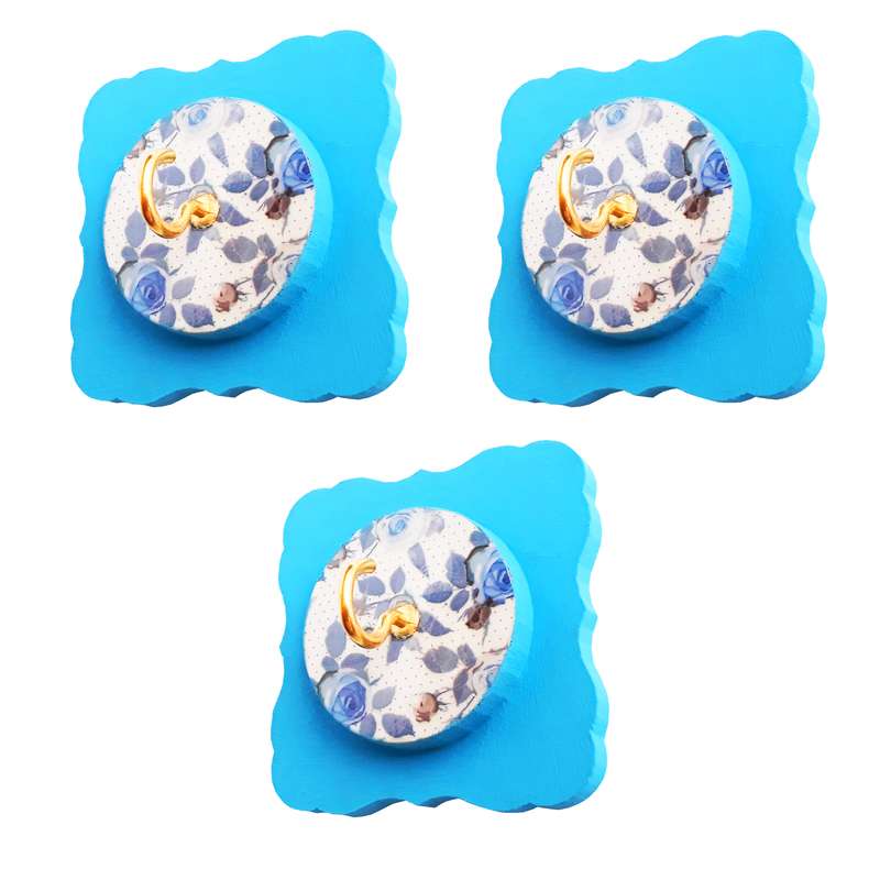 آویز حوله مدل راما کد AG90 بسته 3 عددی