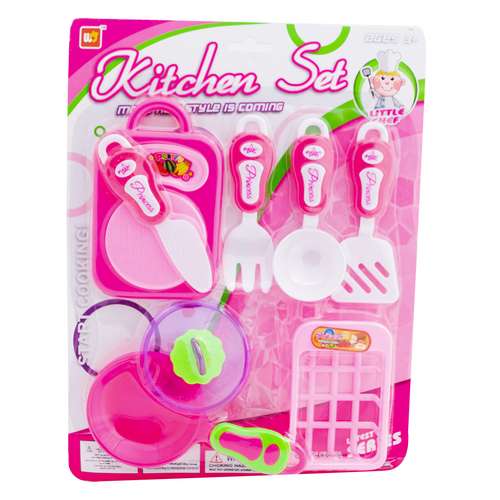 ست اسباب بازی آشپزخانه کیچن ست مدل little chef