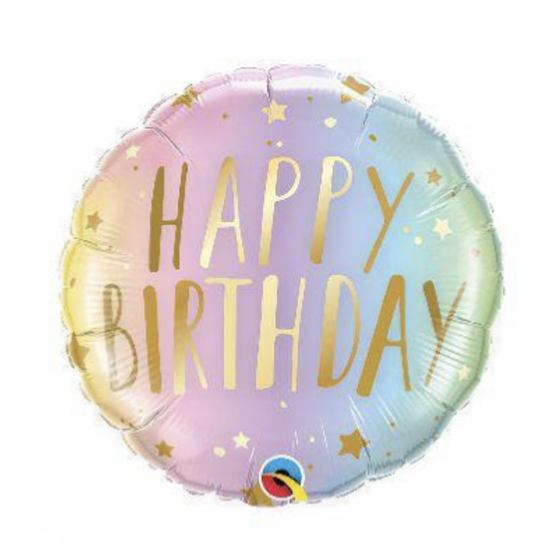 بادکنک فویلی مدل هپی برت دی کد 5410