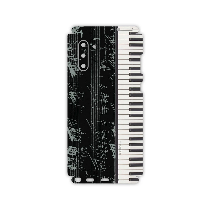 برچسب پوششی ماهوت مدل Piano-Instrument-FullSkin مناسب برای گوشی موبایل سامسونگ Galaxy Note10