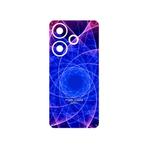 MAHOOT Mathematical Geometric Shape 9 Cover Sticker for Xiaomi Poco F6